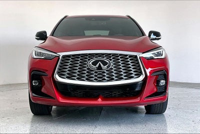 2023 INFINITI QX55 SENSORY