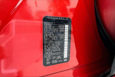 2023 INFINITI QX55 SENSORY