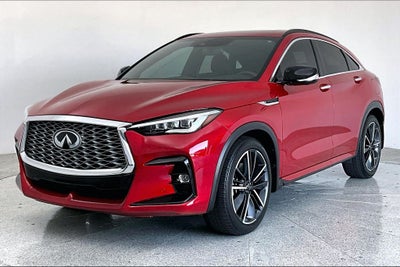 2023 INFINITI QX55 SENSORY