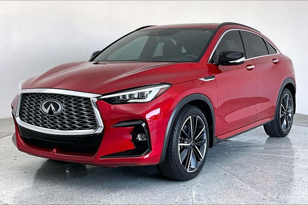 2023 INFINITI QX55 SENSORY