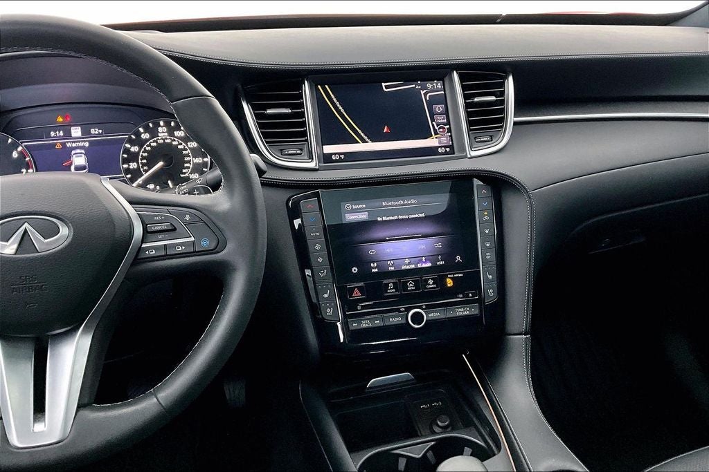2023 INFINITI QX55 SENSORY