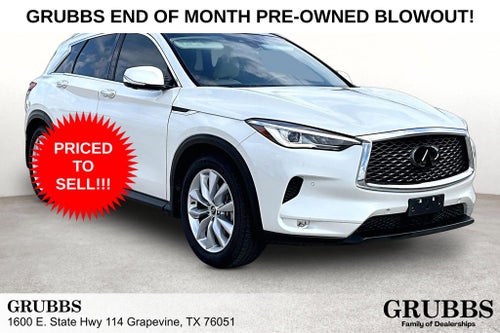 2019 INFINITI QX50 ESSENTIAL