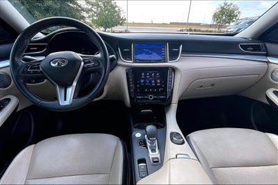 2019 INFINITI QX50 ESSENTIAL