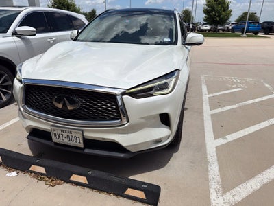 2019 INFINITI QX50 ESSENTIAL