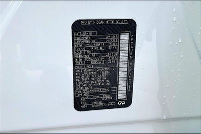 2019 INFINITI QX50 ESSENTIAL