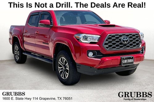 2021 Toyota Tacoma TRD Sport V6