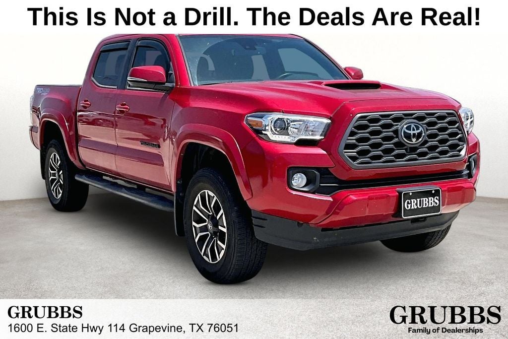 2021 Toyota Tacoma TRD Sport V6