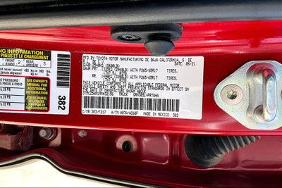 2021 Toyota Tacoma TRD Sport V6