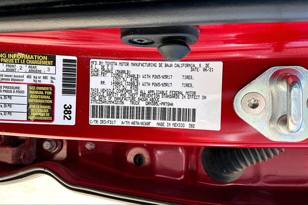 2021 Toyota Tacoma TRD Sport V6