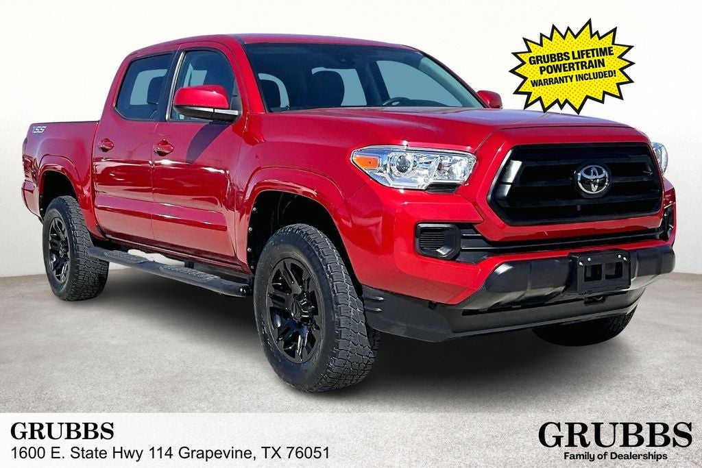 2022 Toyota Tacoma SR