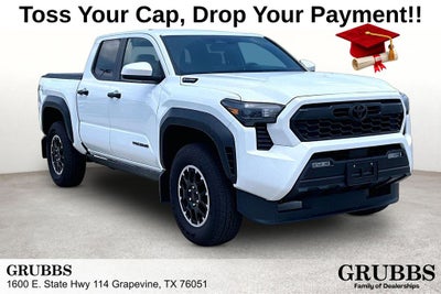 2025 Toyota Tacoma Hybrid TRD Off Road