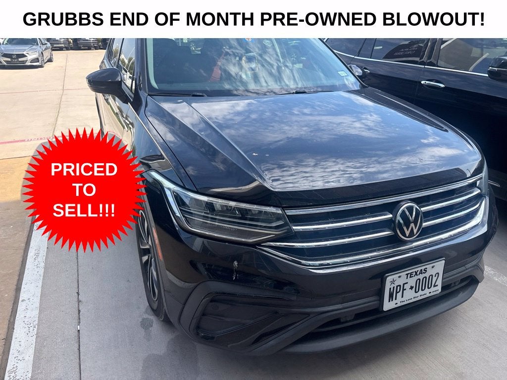 2022 Volkswagen Tiguan 2.0T S