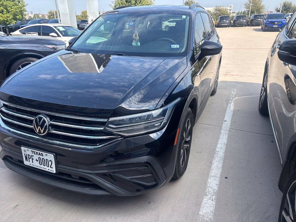 2022 Volkswagen Tiguan 2.0T S