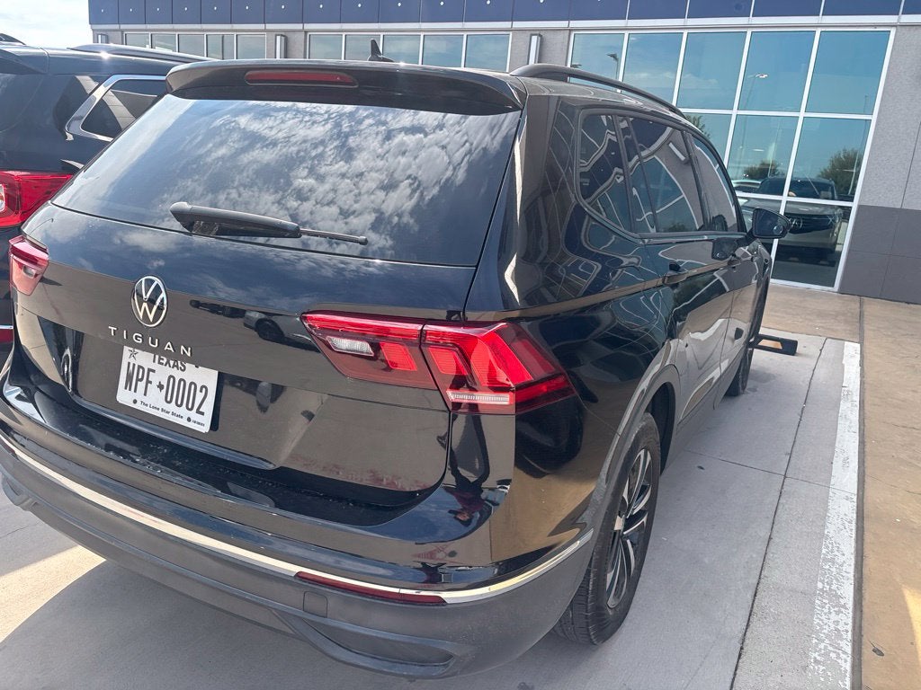2022 Volkswagen Tiguan 2.0T S