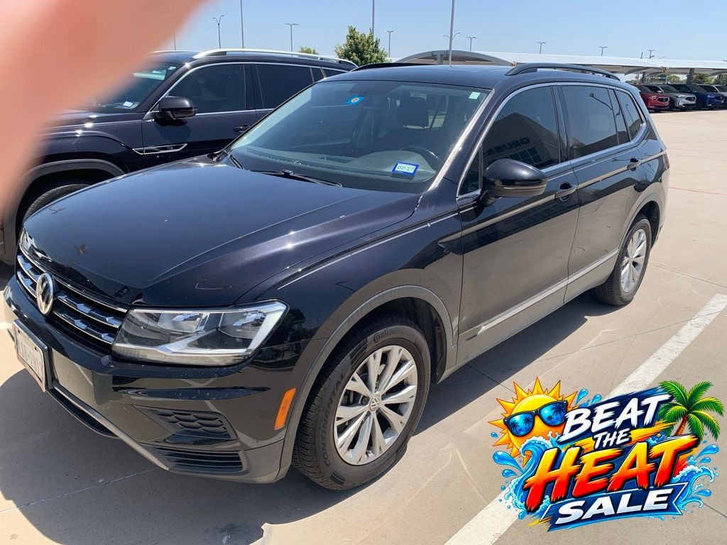 2018 Volkswagen Tiguan 2.0T SEL