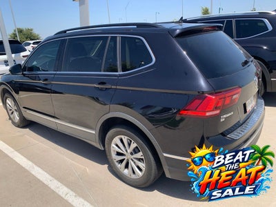 2018 Volkswagen Tiguan 2.0T SEL