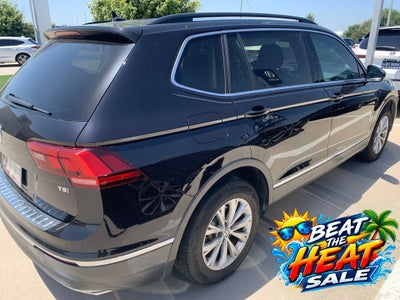 2018 Volkswagen Tiguan 2.0T SEL