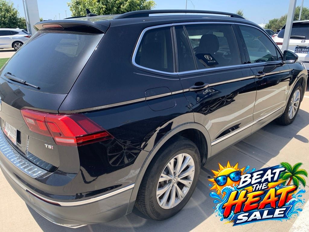 2018 Volkswagen Tiguan 2.0T SEL