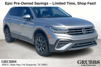 2022 Volkswagen Tiguan 2.0T SE