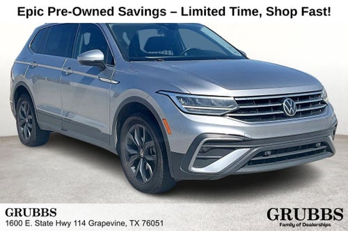 2022 Volkswagen Tiguan 2.0T SE