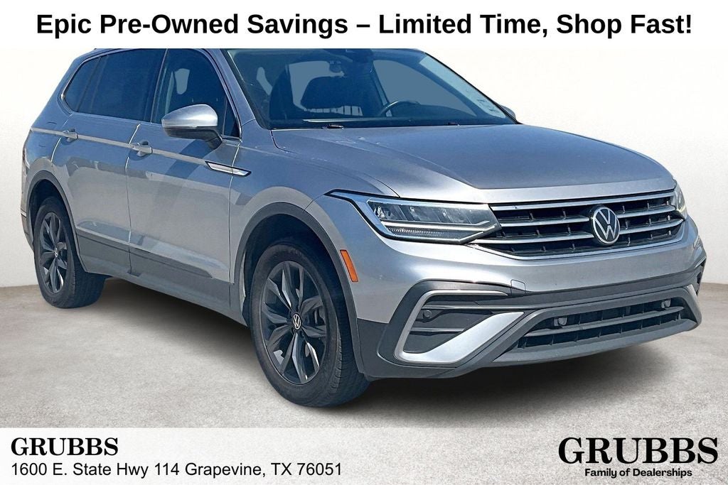 2022 Volkswagen Tiguan 2.0T SE
