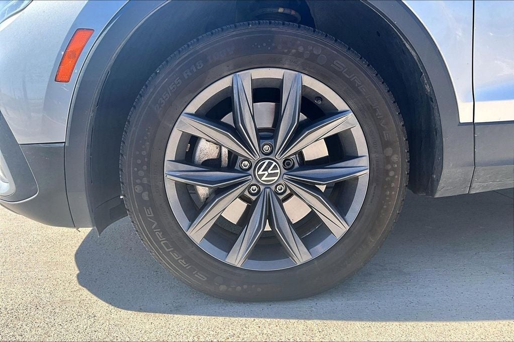 2022 Volkswagen Tiguan 2.0T SE