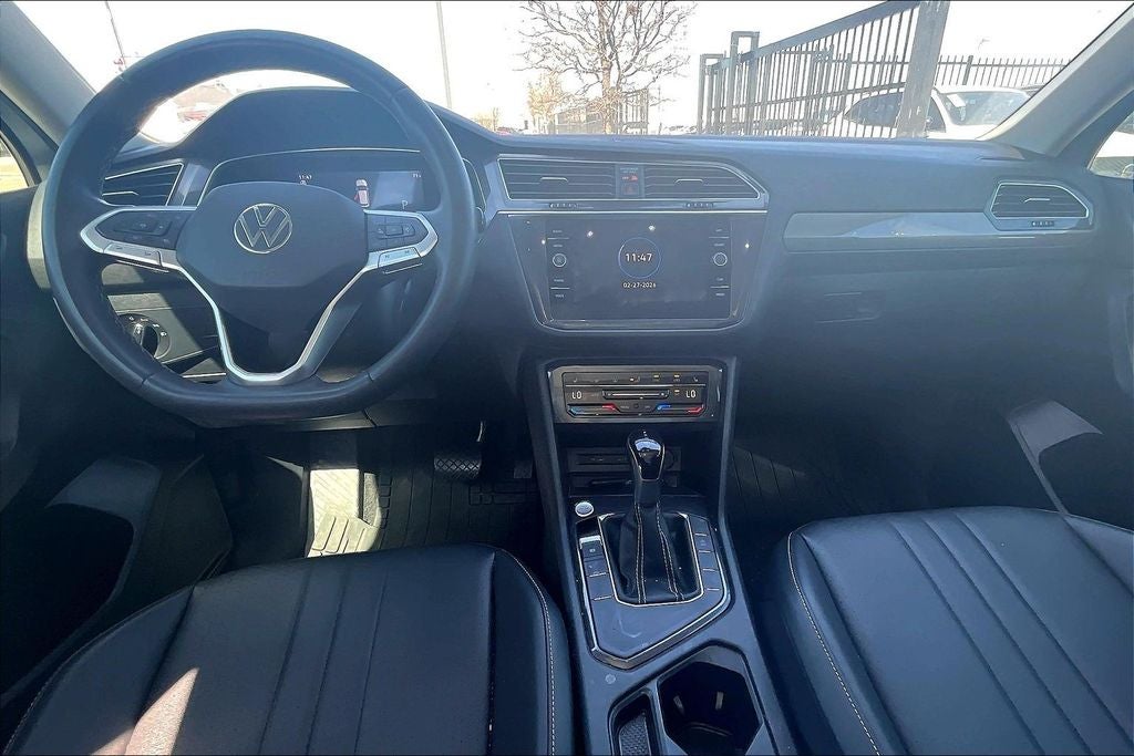 2022 Volkswagen Tiguan 2.0T SE