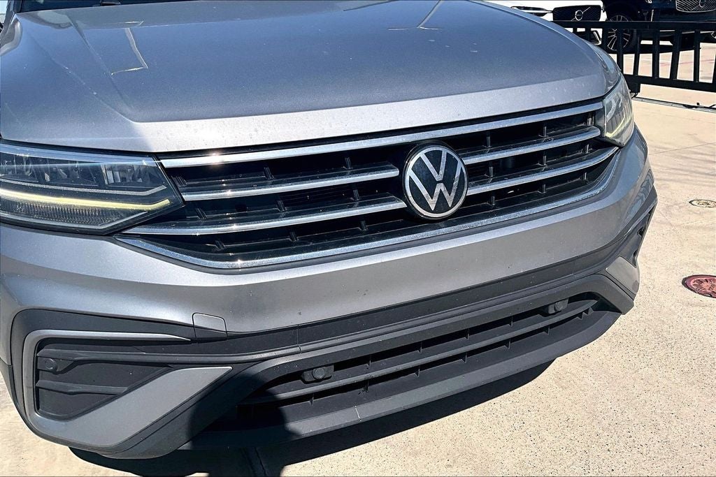 2022 Volkswagen Tiguan 2.0T SE