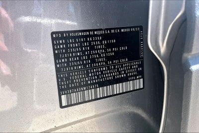 2022 Volkswagen Tiguan 2.0T SE