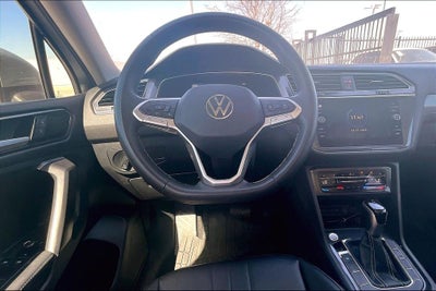 2022 Volkswagen Tiguan 2.0T SE