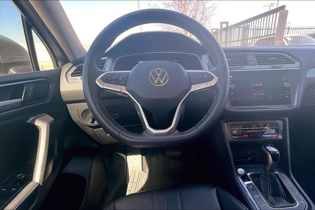 2022 Volkswagen Tiguan 2.0T SE