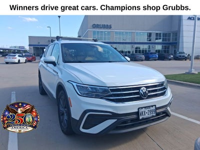 2022 Volkswagen Tiguan 2.0T SE