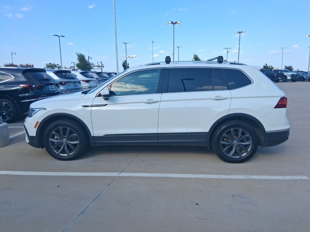 2022 Volkswagen Tiguan 2.0T SE