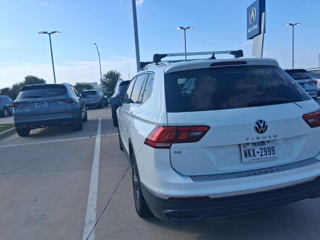 2022 Volkswagen Tiguan 2.0T SE