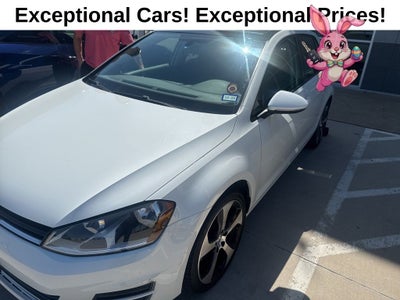 2015 Volkswagen Golf TSI SEL 4-Door