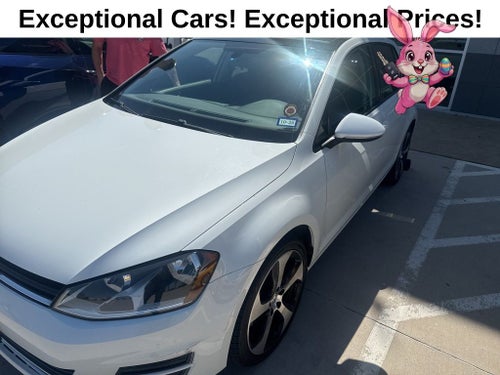 2015 Volkswagen Golf TSI SEL 4-Door