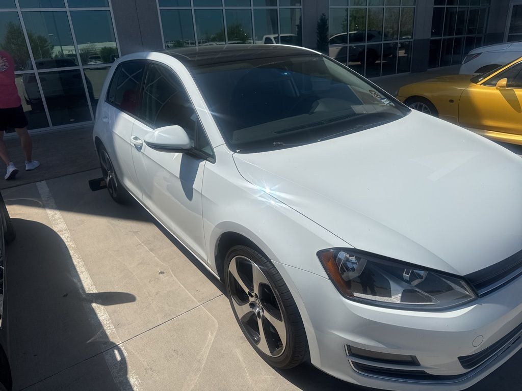 2015 Volkswagen Golf TSI SEL 4-Door