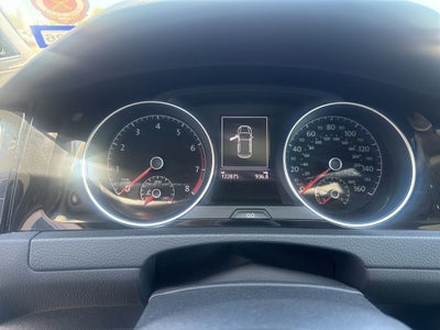 2015 Volkswagen Golf TSI SEL 4-Door