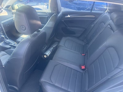 2015 Volkswagen Golf TSI SEL 4-Door