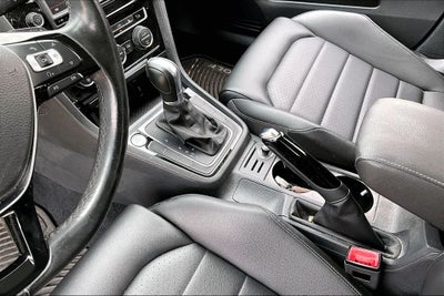 2016 Volkswagen Golf SportWagen SEL