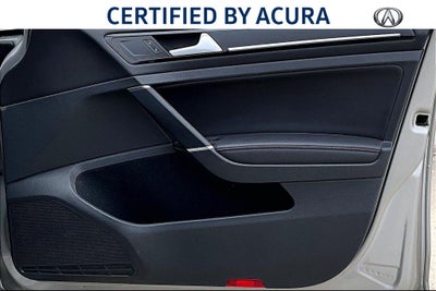 2016 Volkswagen Golf SportWagen SEL