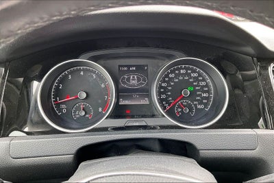 2016 Volkswagen Golf SportWagen SEL