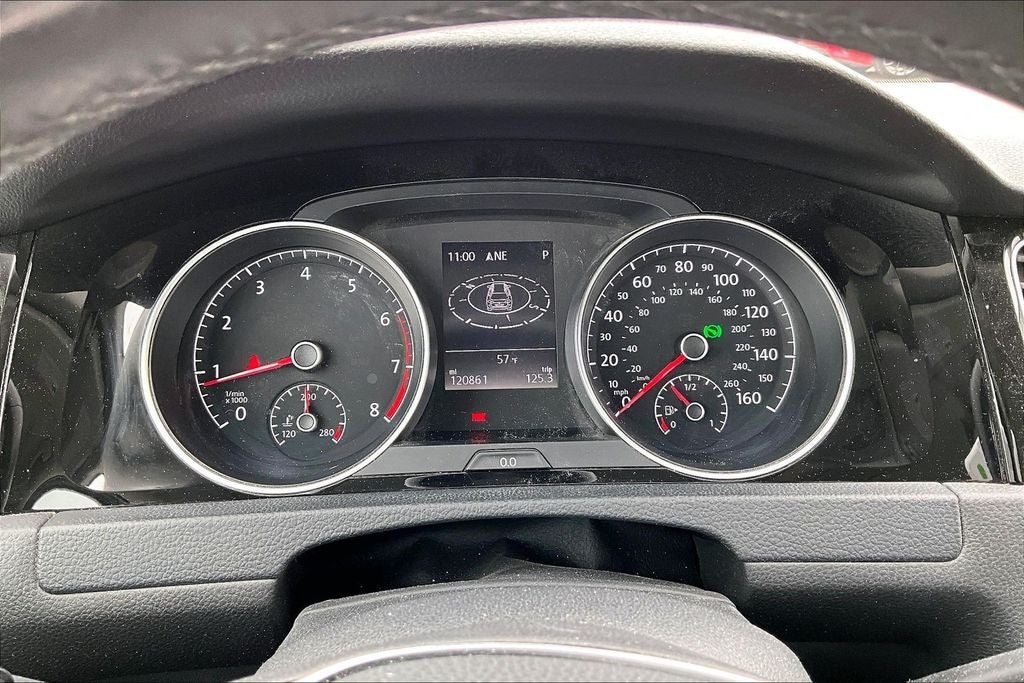 2016 Volkswagen Golf SportWagen SEL