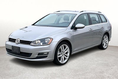 2016 Volkswagen Golf SportWagen SEL