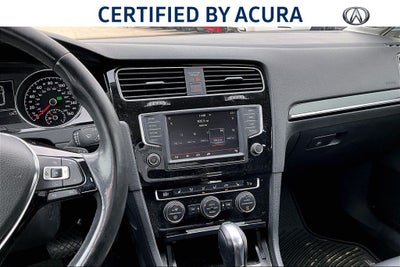 2016 Volkswagen Golf SportWagen SEL