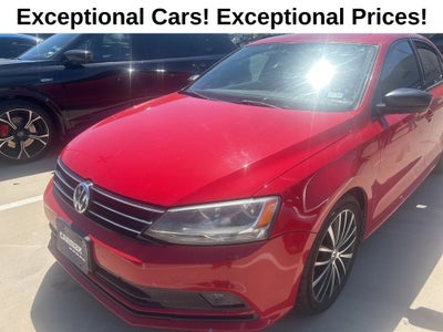 2016 Volkswagen Jetta 1.8T Sport