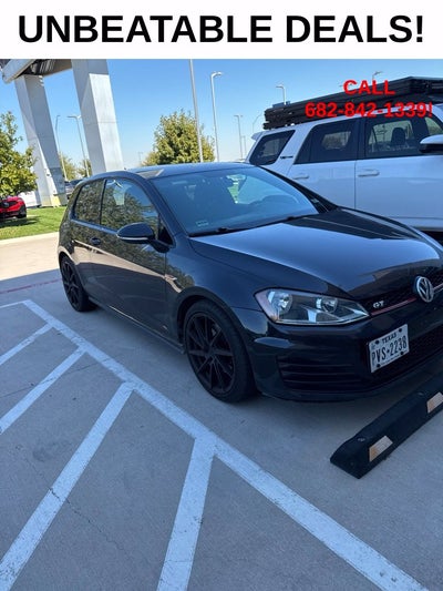 2015 Volkswagen Golf GTI 2.0T S