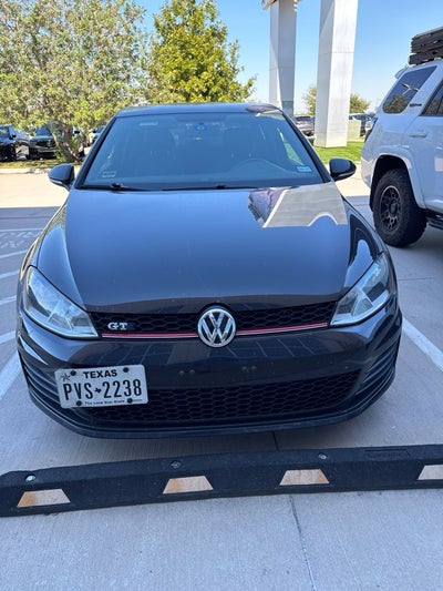 2015 Volkswagen Golf GTI 2.0T S