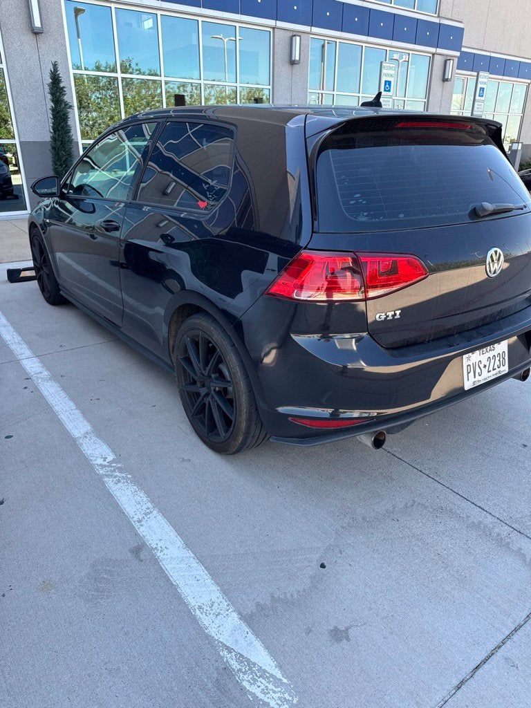 2015 Volkswagen Golf GTI 2.0T S