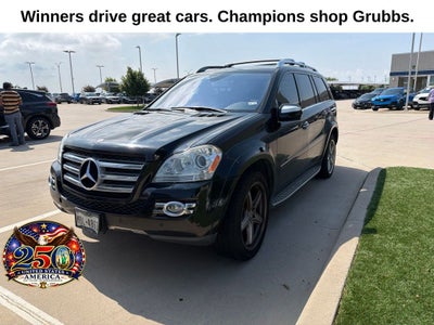 2009 Mercedes-Benz GL-Class GL 550 4MATIC®